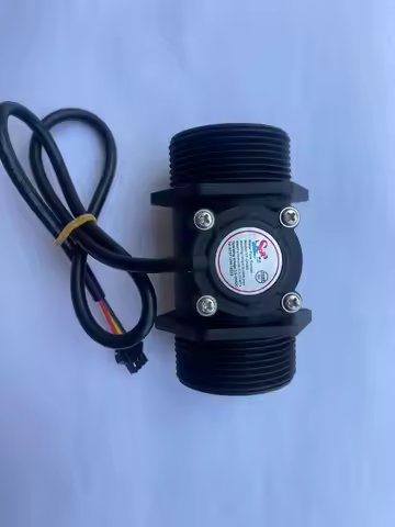 DN40 1.5 inch Turbine flowmeter Water Flow Sensor Hall Flow Rate Control 5~150L/Min