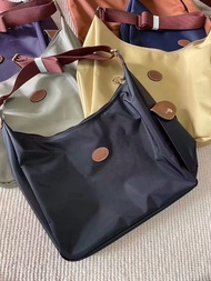 original longchamp le pliage messenger bag hobo bag waterproof nylon messenger bag  shopping bag sho