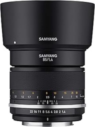 Samyang MF 85mm F1.4 WS Mk2 Lens for Sony E-Mount Cameras