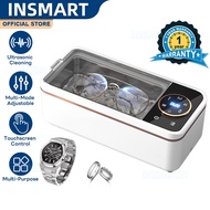 INSMART Ultrasonic Cleaner with 6 Adjustable Modes, High-frequency Vibration 45000Hz, Suitable for C