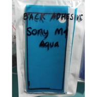 sony M4 Aqua Adhesive Back Cover Adhesive Back sony m4 Aqua 1 pcs