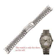 For 20mm Rolex Datejust 36mm watch TOP VERSION 20mm Jubilee Watch Band Oyster Clasp