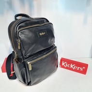 Kickers genuine leather casual backpack KIC-S 87563