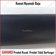 Kawat Kasa Nyamuk Baja Anti Karat Anti Tikus / HARGA PER 1/2 meter Kawat Parabola Murah