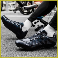♂ ▪ ◊ New Cleats Shoes with Pedal Set Cycling Shoes Men Road Bike Shoes for Mtb RB Cycling Sneakers