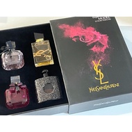 YSL Luxury 4 in 1 Set (7.5ML x4)/For Woman/giftsethadiah/travelset/minifragrance/香水套装
