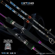 EXTEND 25' SHARK THIRTY ONE SERIES SHARK 31 JIGGING SLOW JIG JIG LIGHT JIG FISHING ROD