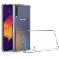Clear Case/SAFE CASE TransparentBENING SAMSUNG A70 / A70S, A02S Samsung Thickness 2.0MM