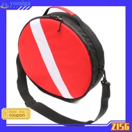 [ZISG] Scuba Regulator Bag Round Lockable Protective Carry Bag for Dive Regulator