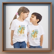 KATUN Fan-made Kid's T-shirt Children's Cotton T-shirt/ (100% Cotton) - Pokemon Dragonite Japan