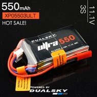 550mAh 3S 11.1V 50C/6C RC LiPo Battery