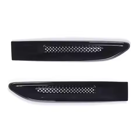 ABQD!Fender Side Air Vent For Jaguar XF XFL XE F-Pace F Pace X761 Car Body Outlet Cover Trim Decorat