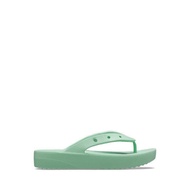 Crocs Platform Women's Flip - Jade Stone