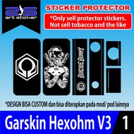 Skin Sticker Garskin Hexohm V3