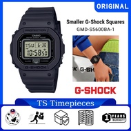 Smaller G SHOCK Squares in Basic Black GMD-S5600BA-1 / GMD-S5600BA / GMD-S5600