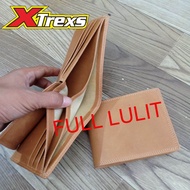 DOMPET Kulit Asli pria 100% KULIT ASLI Garut / Dompet Pria Kulit Premium