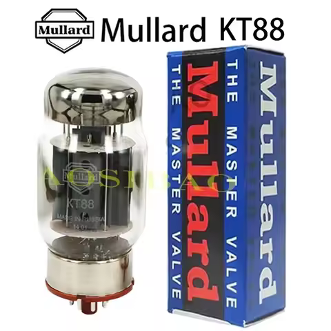 Mullard KT88 Vacuum Tube Replace 6550 KT120 EL34 KT66 KT77 KT100 KT88C HIFI Audio Valve Electron Tub