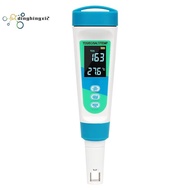 4 in1 TDS/EC/Salinity/Temperature Detector 4-In-1 Water Testing forSwimming Pools Drinking Water Aqu