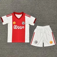 Kids Football Jersey 25/26 Ajax Home Jersey
