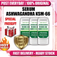 Serum Ashwagandha Ksm 66 Original Hq 100% Murah Free Gift Ready Stock