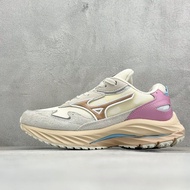Mizuno WAVE RIDER  bata   Running Shoes  for men and women Sneakers mesh  Unisex Couple Retro casual