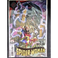 Spider-Woman 8 – Alien Variant (A.V.E.N. Cover)