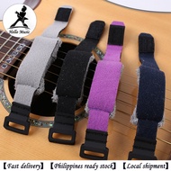 6 indivual 7-string Guitar Fret Wraps Strings Fretboard Muting Wraps Acoustic Classic Guitar 1 pcs