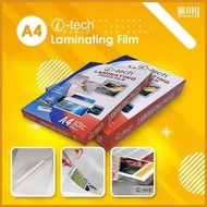 ✮ ╳ ➱ QUAFF LAMINATING FILM A4 SIZE 125MICRONS 100SHEETS
