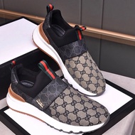 1: 1 Original Label AAA+I Casual Shoes Street Wear Classic Old Pattern Jacquard logo Contrast Color 