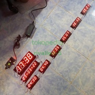 Kit Modul Jam Digital Waktu Shalat JWS 23/1inch apk Bluetooth
