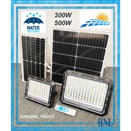 SOLAR FLOOD LIGHT 300W 500W SPOT LIGHT SOLAR PANEL