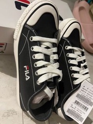 FILA Classic Kicks B 黑色帆布鞋