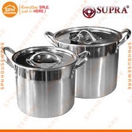 Stock Pot Set 8 12QT SUPRA