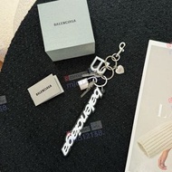🎁Balenciaga 巴黎世家 Rodeo 掛飾 鑰匙扣 包包掛件 禮物Keychain, Bag Charm, Hanging Ornament – Gift