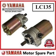 YAMAHA LC135 STARTER MOTOR ASSY 0 STARTOR STATER STATOR MOTOR LC-135 LC 135 V1 4S 4SPEED 4-SPEED 4 S
