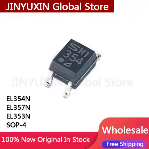 50Pcs EL354N EL354 EL357N EL357 SOP-4 IC Chip Wholesale