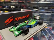 吉華@ 1/43 Spark S8079 JORDAN 191 NO.32 BELGIAN GP 1991