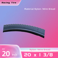 Racing Bicycle Tire 20 x 1 3/8 (451)