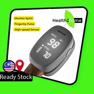 Ready Stock Youpin Yuwell YX102 Oximeter Blood Oxygen Monitor SpO2 Fingertip Pulse Health High-speed