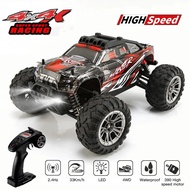 KF11 2.4G Off Road RC Car 4WD Electric High Speed Drift Racing IPX6 Waterproof Remote Control Toys f