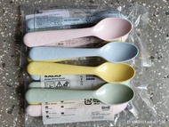 Sendok makan tupperware original Bpa free / cutterly set tupperware / Sendok makan anak / sendok dan