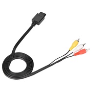 Fabater Game Console AV Cable for 68.9 Inch Composite Signal Transfer [video game]