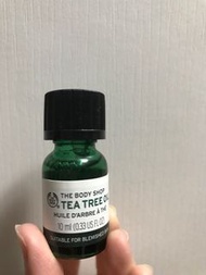 Body Shop 茶樹油