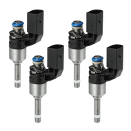 03C906036M 03C906036F Fuel Distributor : Fuel Pump Injection Valve for Volkswagen 4PCS