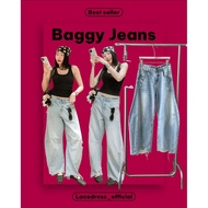Wendy. Baggy Jeans Becky With Ripped Design Jeans Budak Lelaki Seluar Baggy Jeans Budak Lelaki