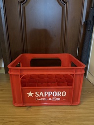 日本Sapporo 原裝啤酒箱