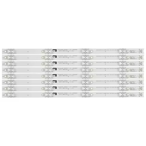 4LED LED Backlight Strip GIC49LB29_3030F2.1_V0.1 For THOMSON 49UC6306X1 49UD6596 49A950C 49P3C 49P3F