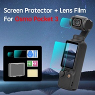 For DJI OSMO POCKET 3 Tempered Film, Osmo Pocket 3 Accessory