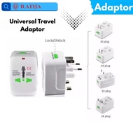 Universal Travel Adapter Charger Plug 13A - 931L