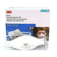 3M™ Aura™ 9210+ N95 Particulate Respirator 9210+, N95 (20Pcs/Box)